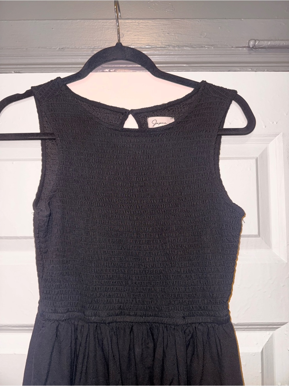 Japna Black Sleeveless Maxi Dress - Picture 3 of 6